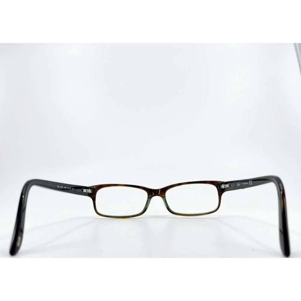 Ray-Ban RB5187 2445 Eyeglasses Frames Brown Rectangular Full Rim 50-16-140 1873